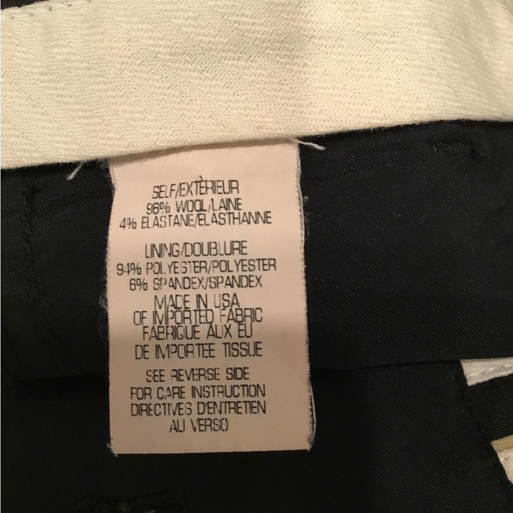 Theory wool blend pants. Final price.. - Picture 6 of 7